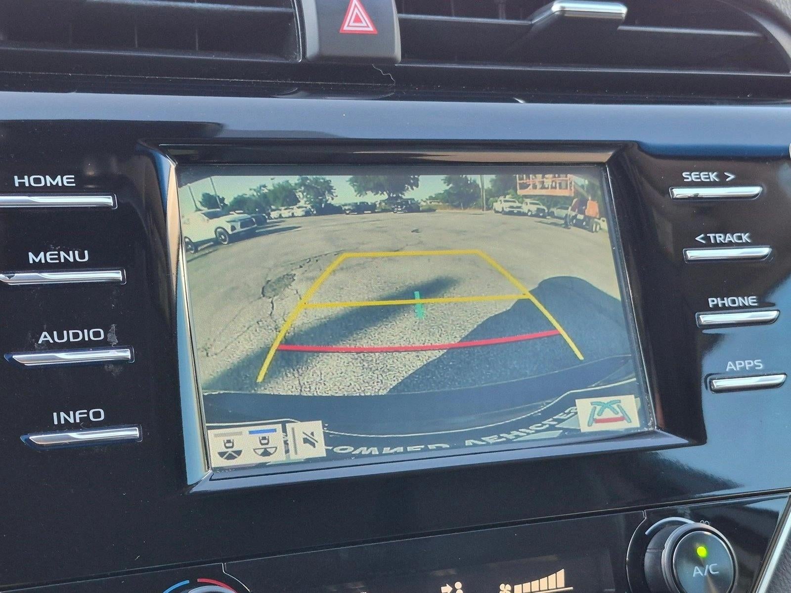 2018 Toyota Camry SE Auto (SE)