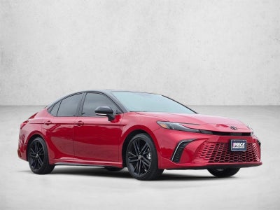 2025 Toyota Camry XSE (Natl)