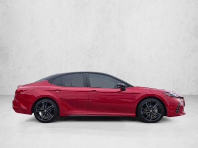 2025 Toyota Camry XSE (Natl)