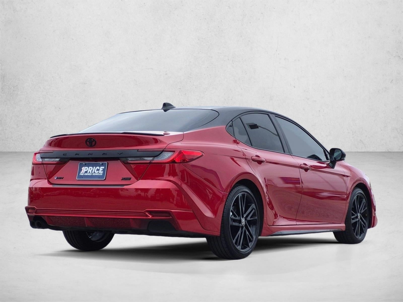 2025 Toyota Camry XSE (Natl)