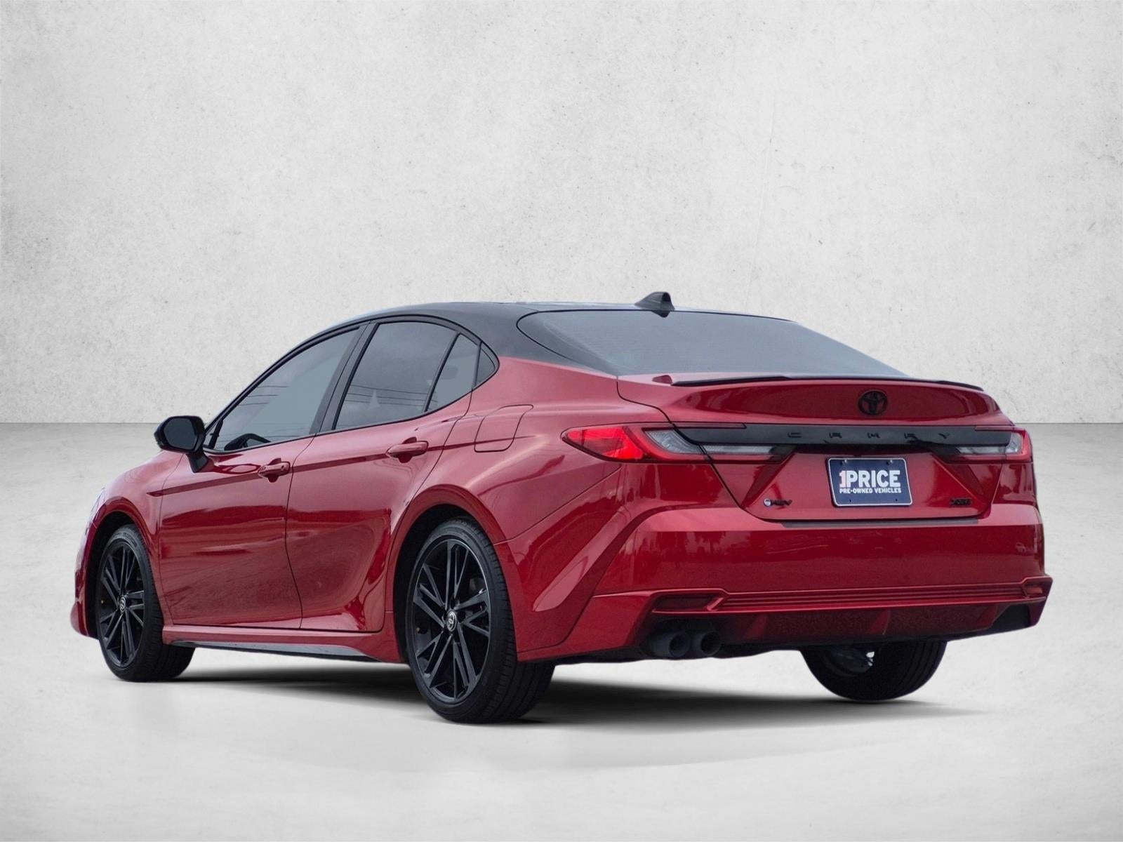 2025 Toyota Camry XSE (Natl)