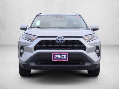 2021 Toyota RAV4 Hybrid Hybrid XLE AWD (Natl)