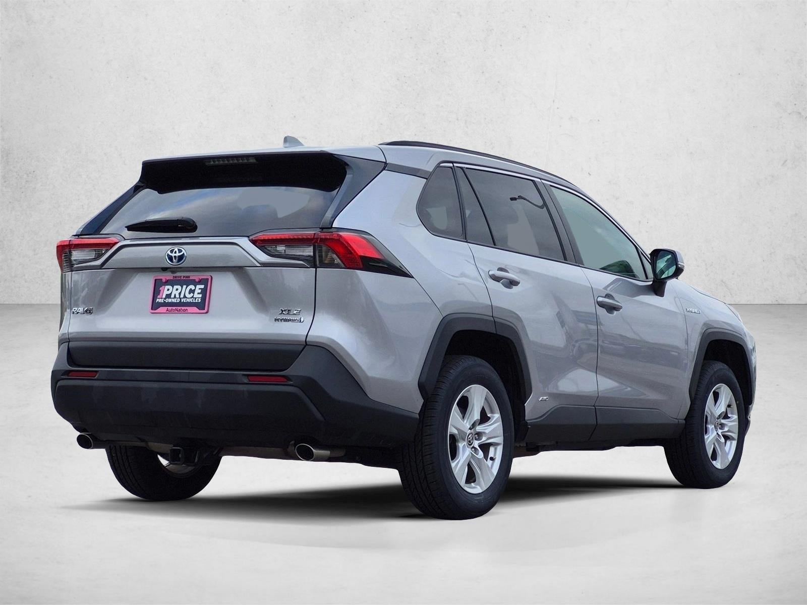 2021 Toyota RAV4 Hybrid Hybrid XLE AWD (Natl)