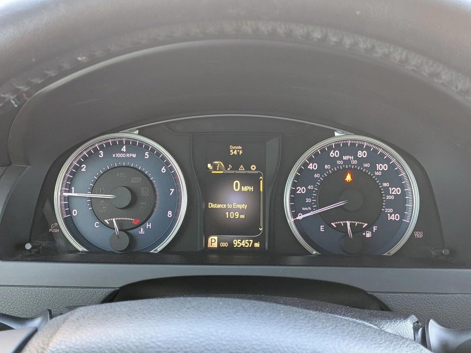 2016 Toyota Camry 4dr Sdn I4 Auto XLE (SE)