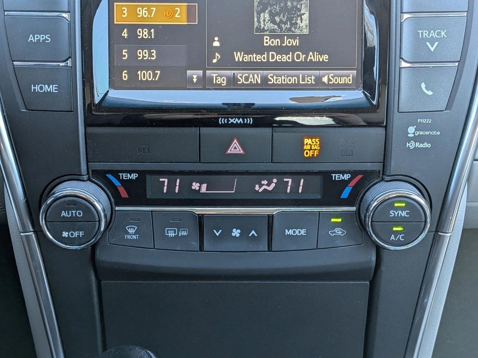 2016 Toyota Camry 4dr Sdn I4 Auto XLE (SE)