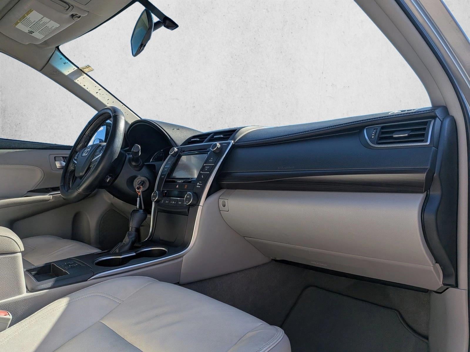 2016 Toyota Camry 4dr Sdn I4 Auto XLE (SE)