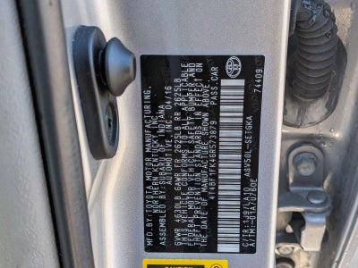 2016 Toyota Camry 4dr Sdn I4 Auto XLE (SE)