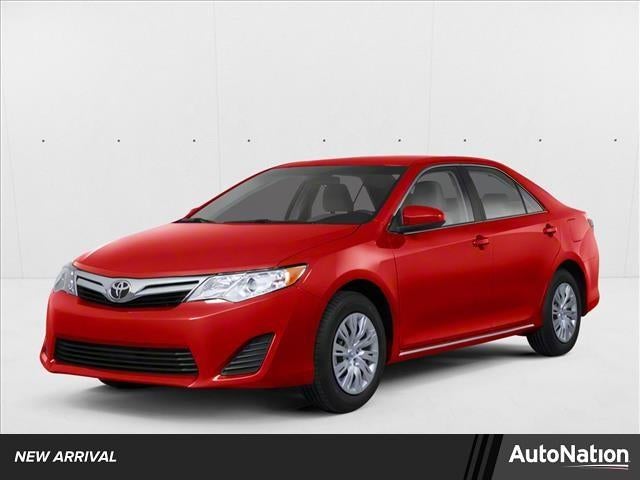 2012 Toyota Camry 4dr Sdn I4 Auto L (Natl)