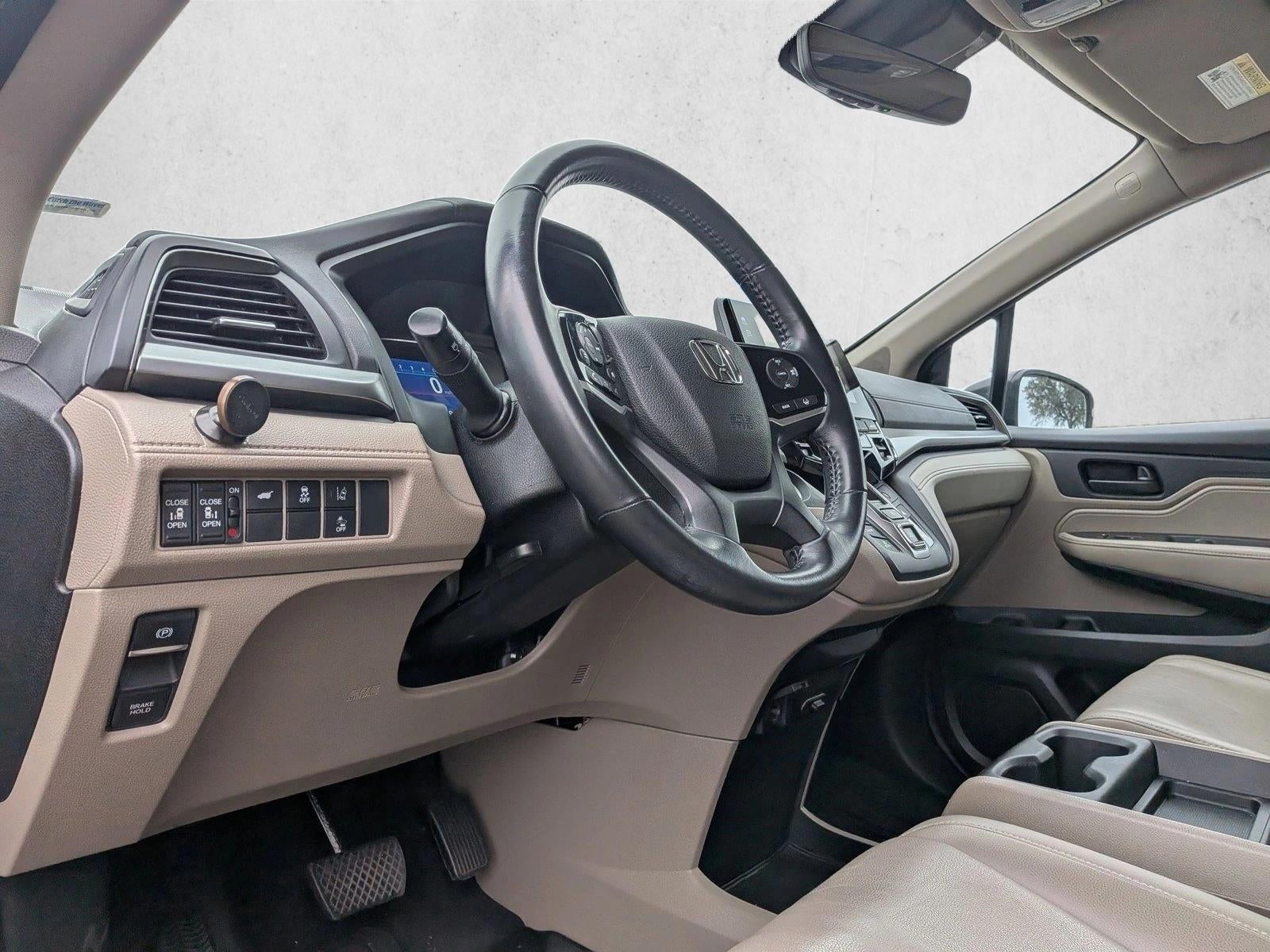 2018 Honda Odyssey EX-L Auto