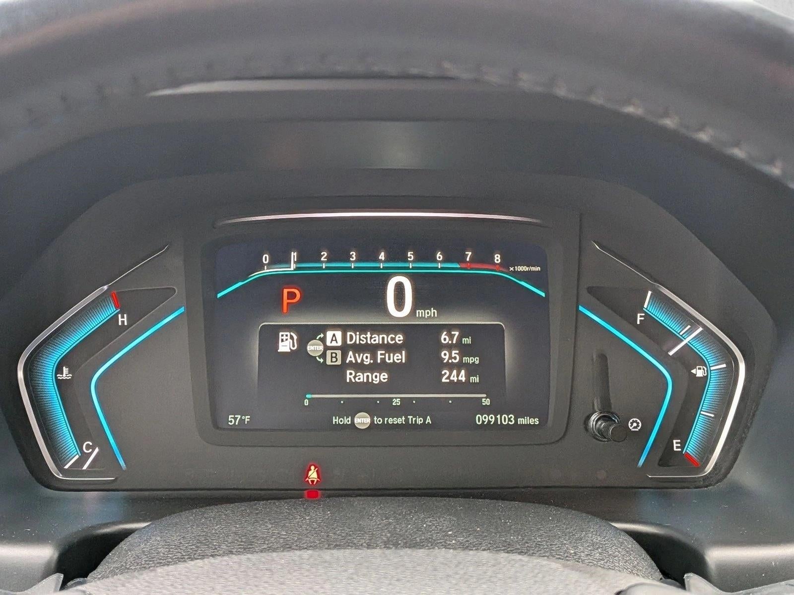 2018 Honda Odyssey EX-L Auto