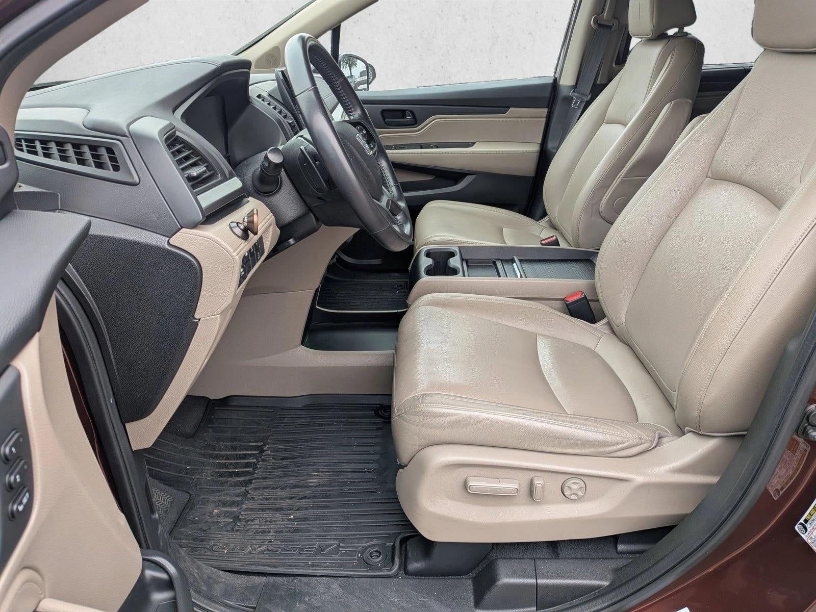 2018 Honda Odyssey EX-L Auto