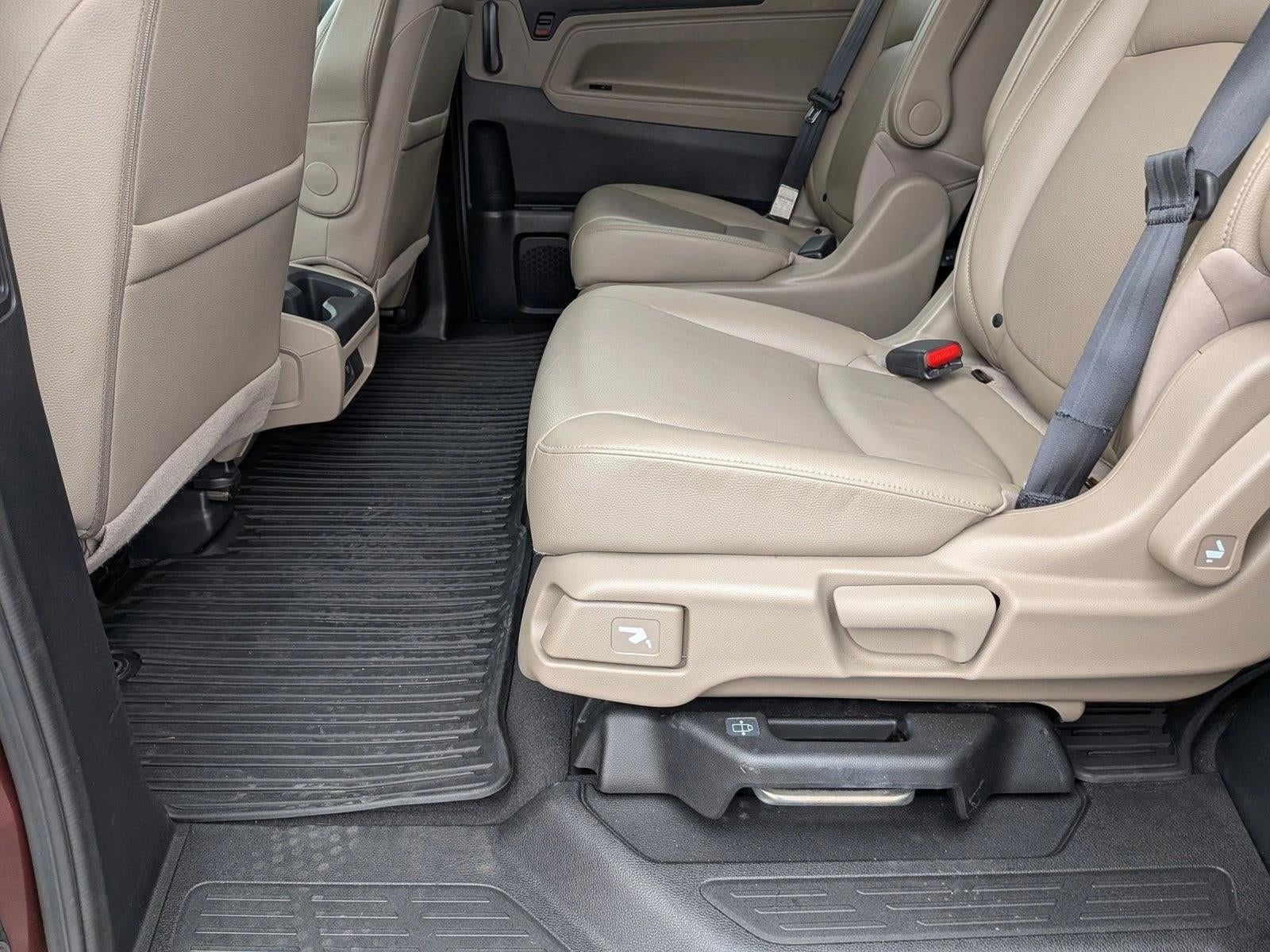 2018 Honda Odyssey EX-L Auto