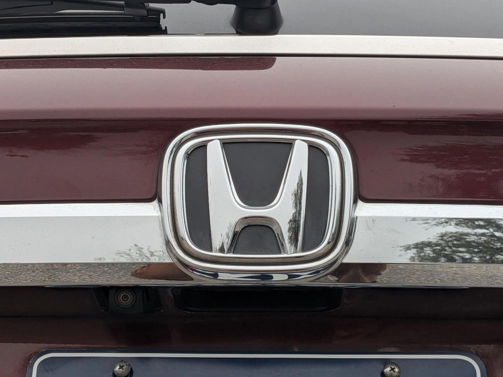 2018 Honda Odyssey EX-L Auto