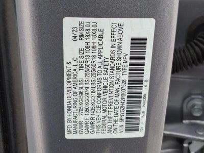 2023 Honda Pilot EX-L 8 Passenger 2WD