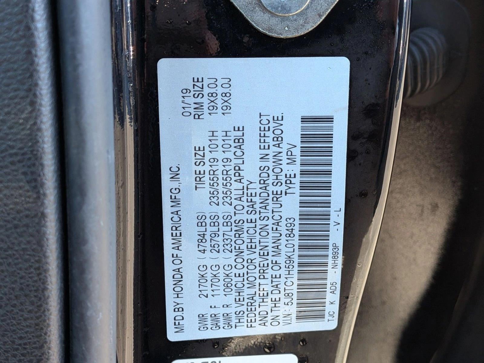 2019 Acura RDX FWD w/Technology Pkg