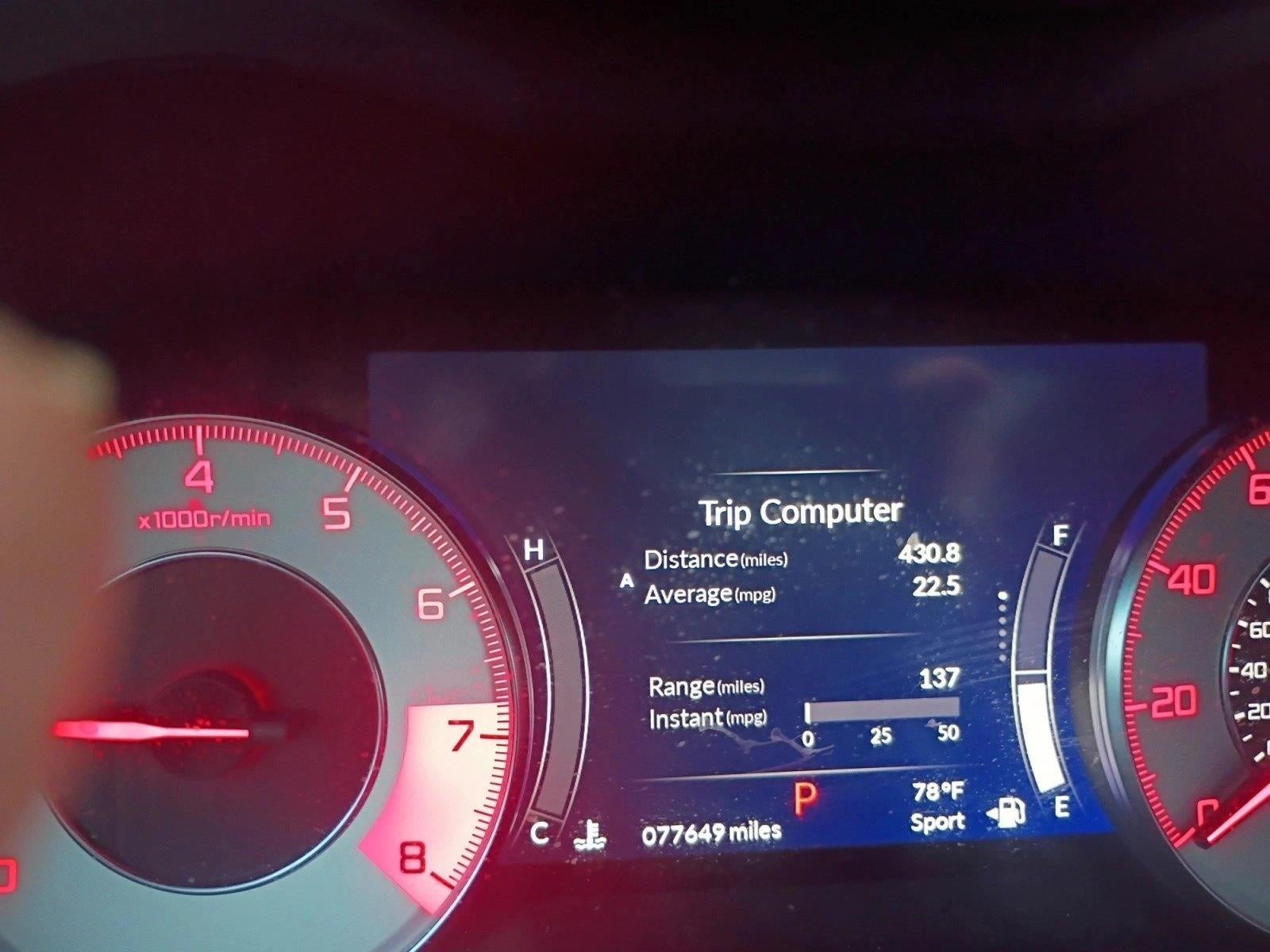 2020 Acura RDX FWD w/A-Spec Pkg