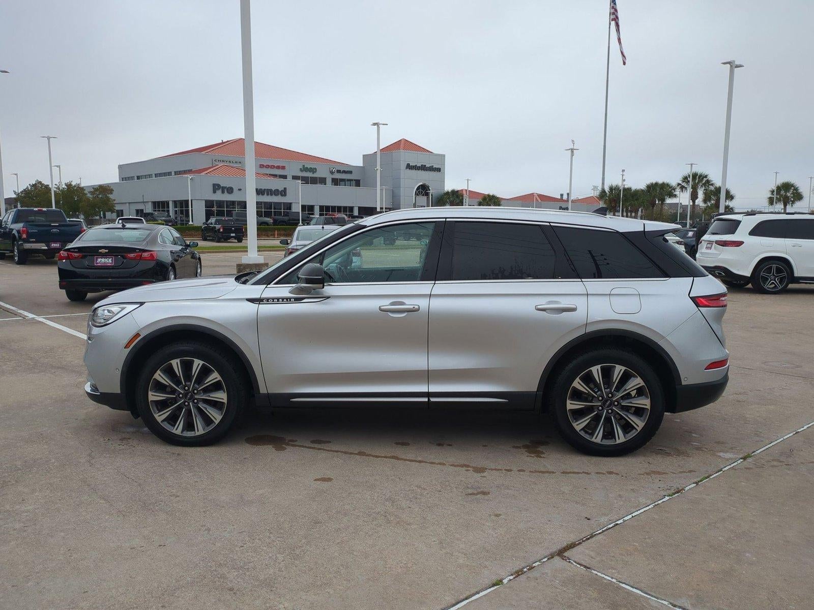 2020 Lincoln Corsair Reserve AWD