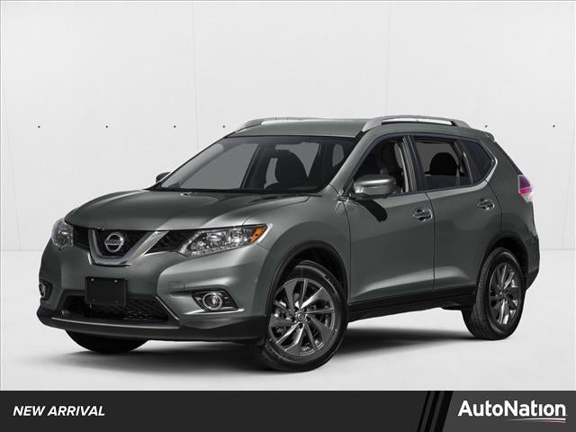 2016 Nissan Rogue AWD 4dr SL