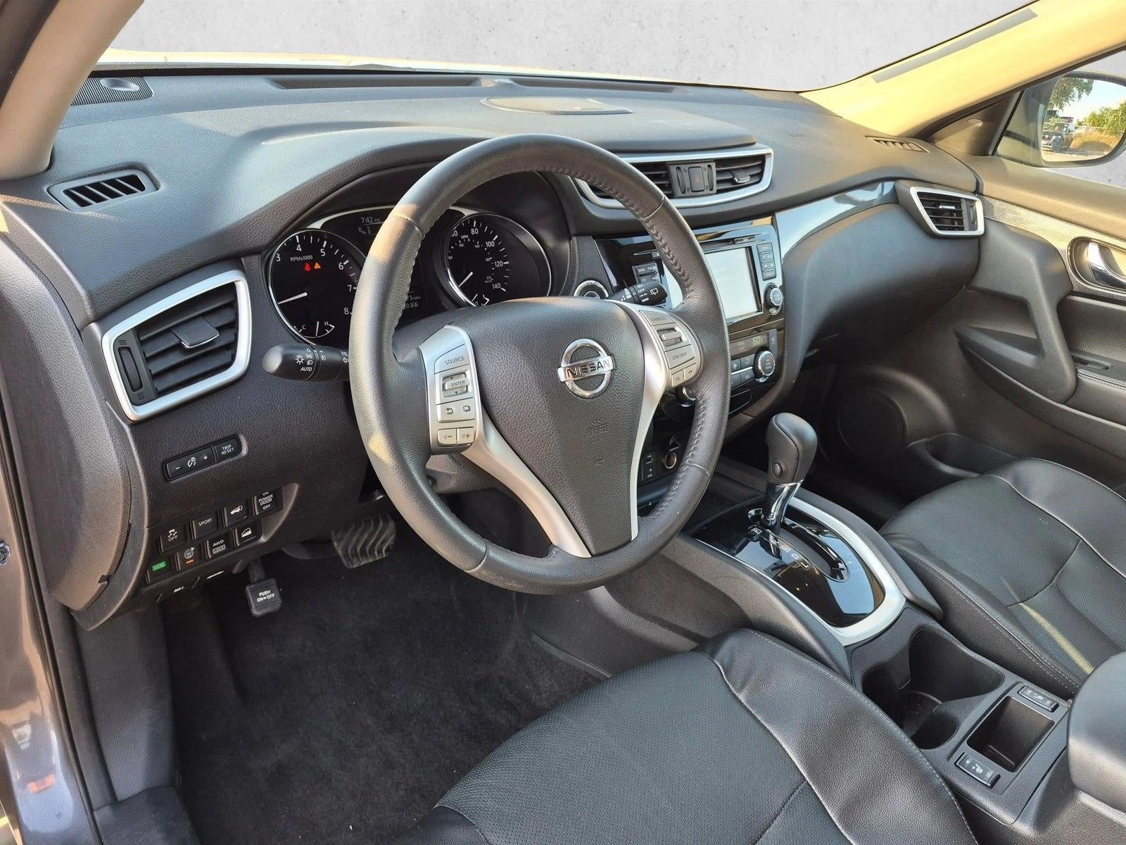 2016 Nissan Rogue AWD 4dr SL