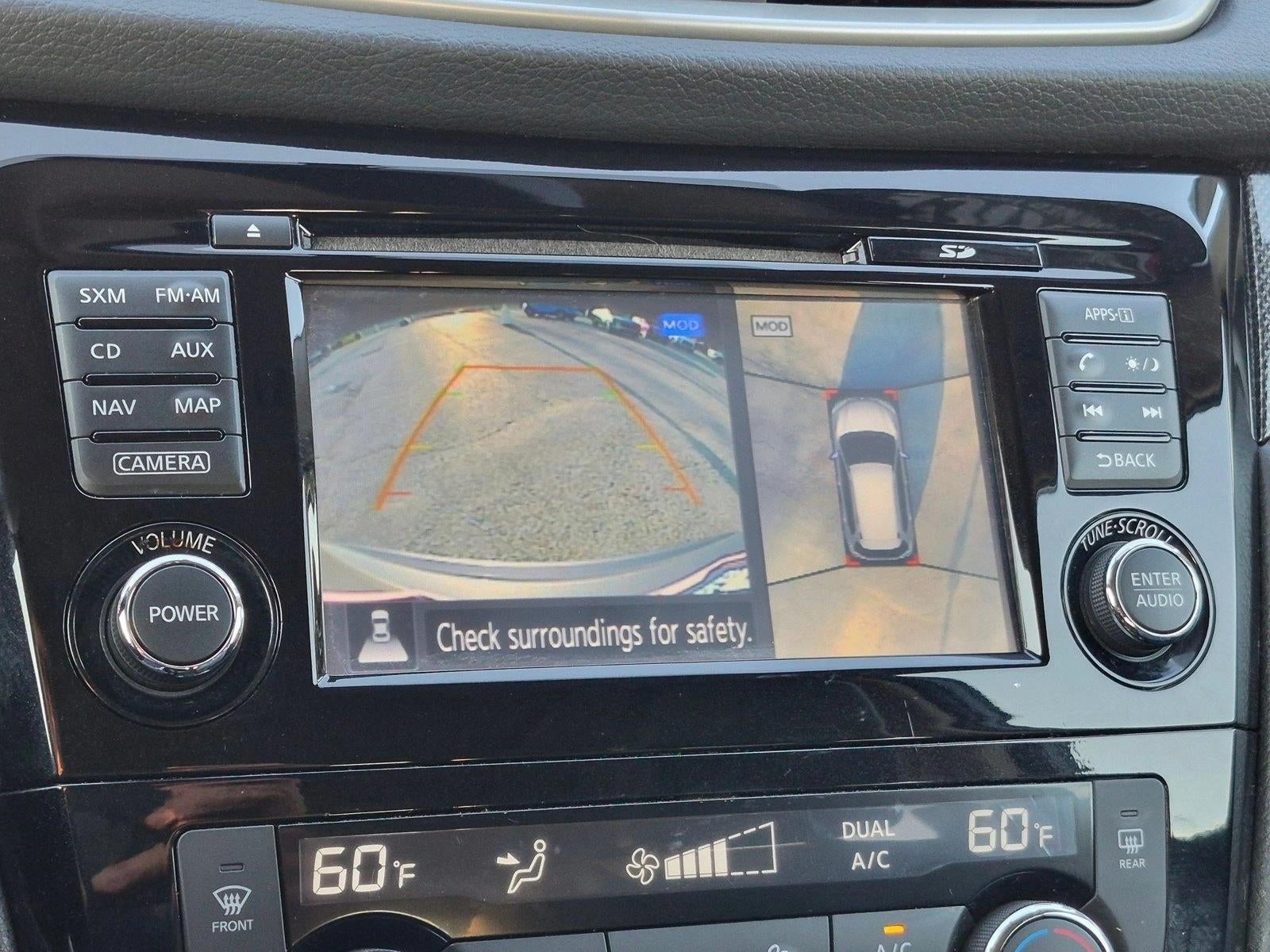 2016 Nissan Rogue AWD 4dr SL