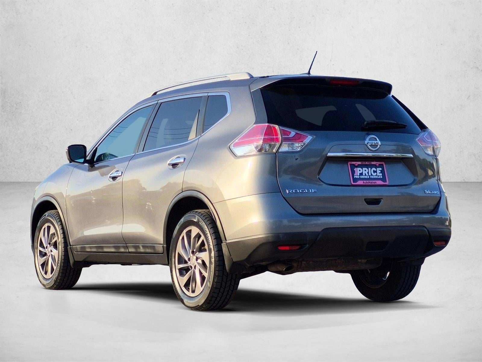 2016 Nissan Rogue AWD 4dr SL