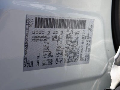 2023 Nissan Rogue AWD S