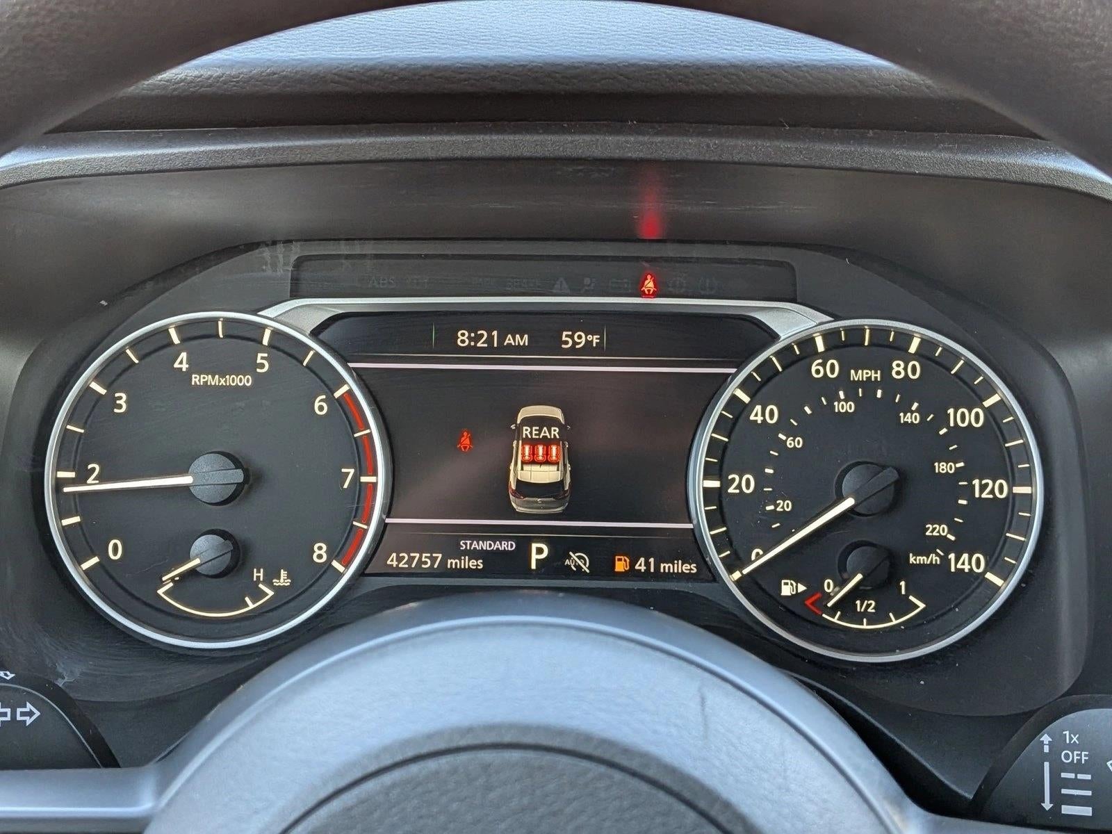 2024 Nissan Rogue FWD SV