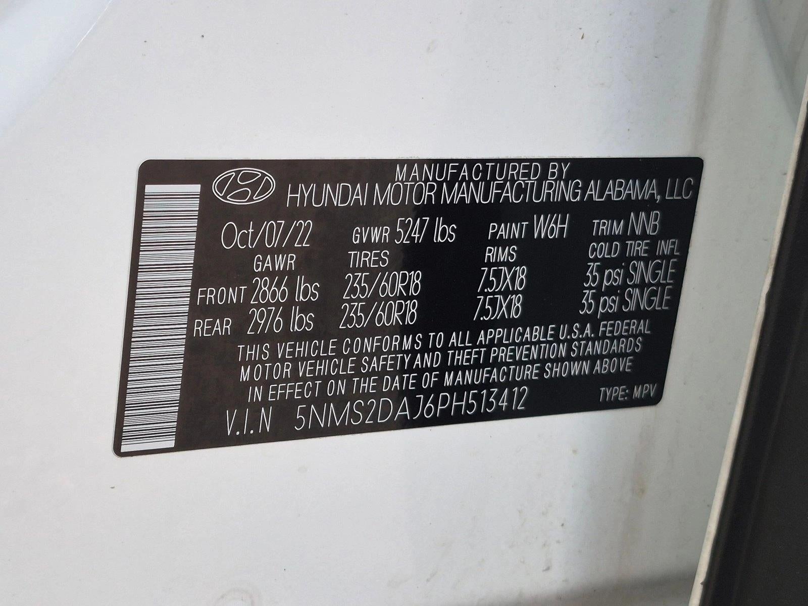 2023 Hyundai Santa Fe SEL AWD