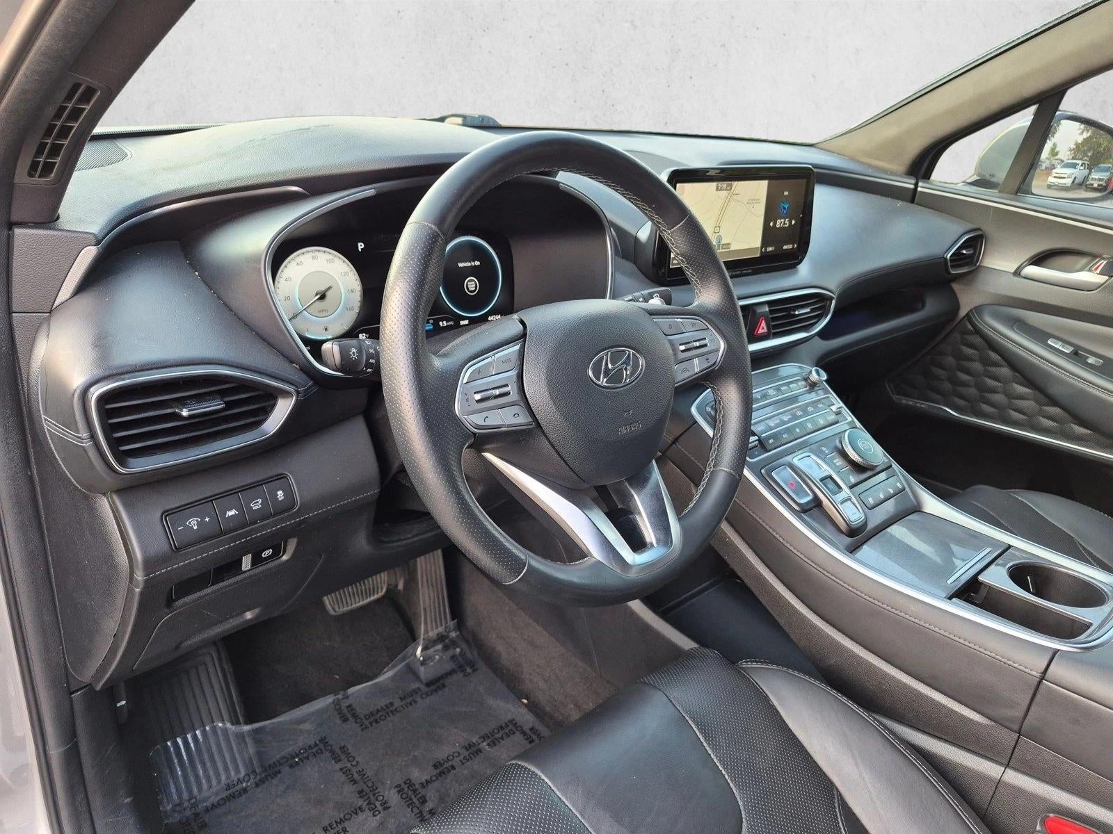 2022 Hyundai Santa Fe Calligraphy FWD