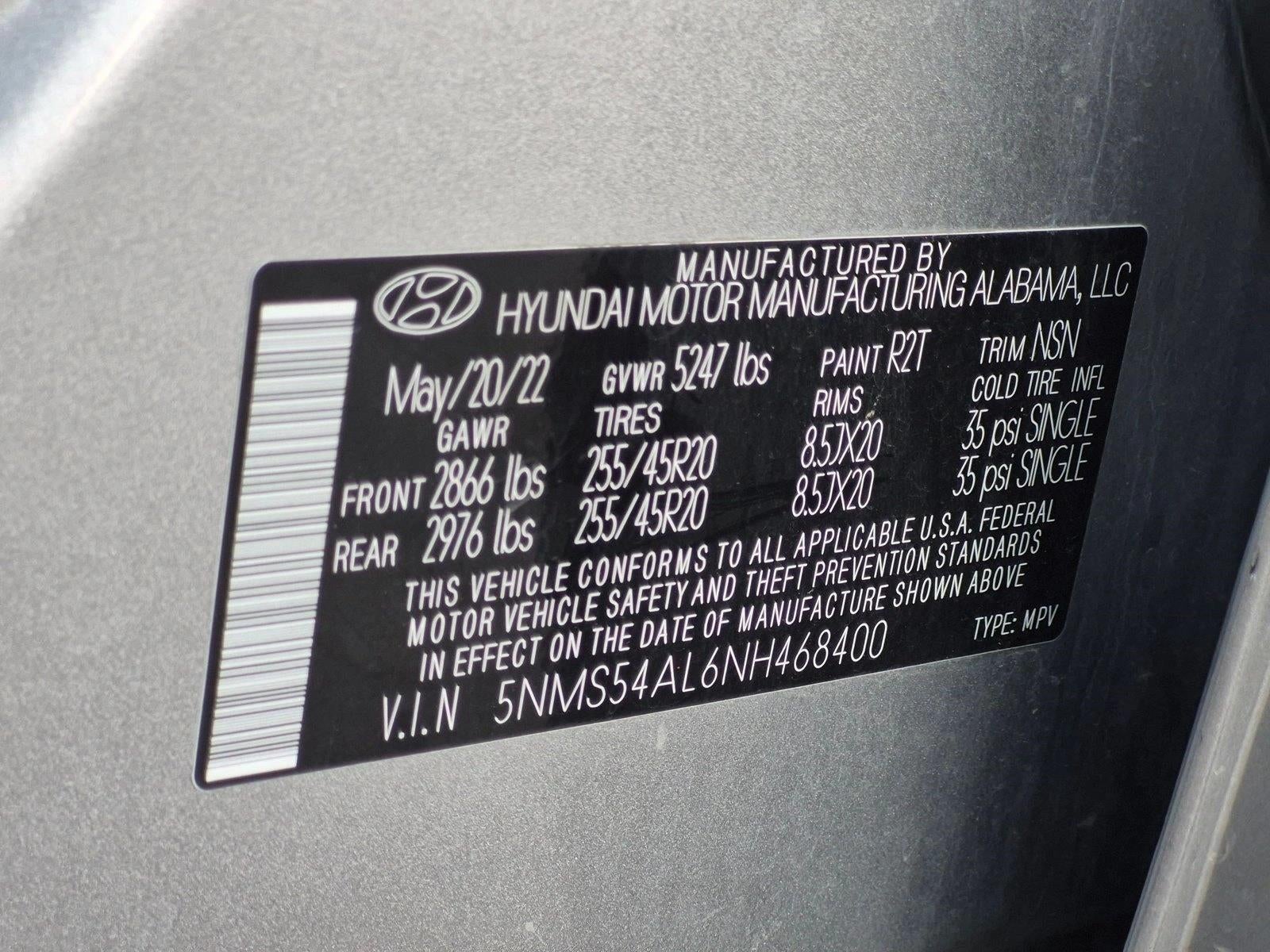 2022 Hyundai Santa Fe Calligraphy FWD