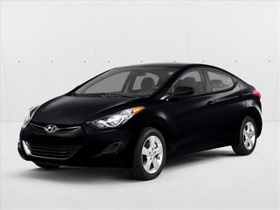 2013 Hyundai Elantra 4dr Sdn Auto GLS PZEV