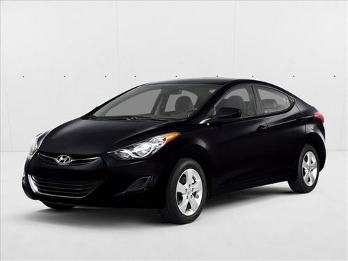 2013 Hyundai Elantra 4dr Sdn Auto GLS PZEV
