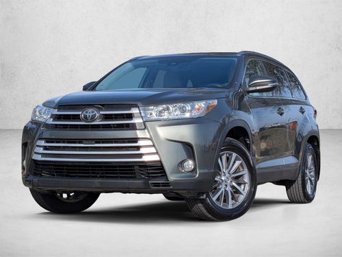 2019 Toyota Highlander XLE V6 AWD (Natl)
