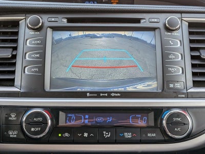 2019 Toyota Highlander XLE V6 AWD (Natl)