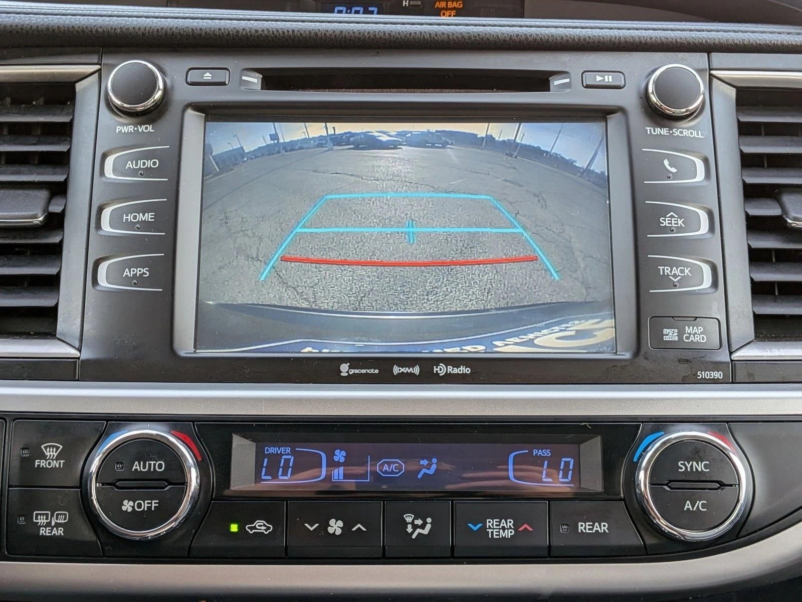 2019 Toyota Highlander XLE V6 AWD (Natl)