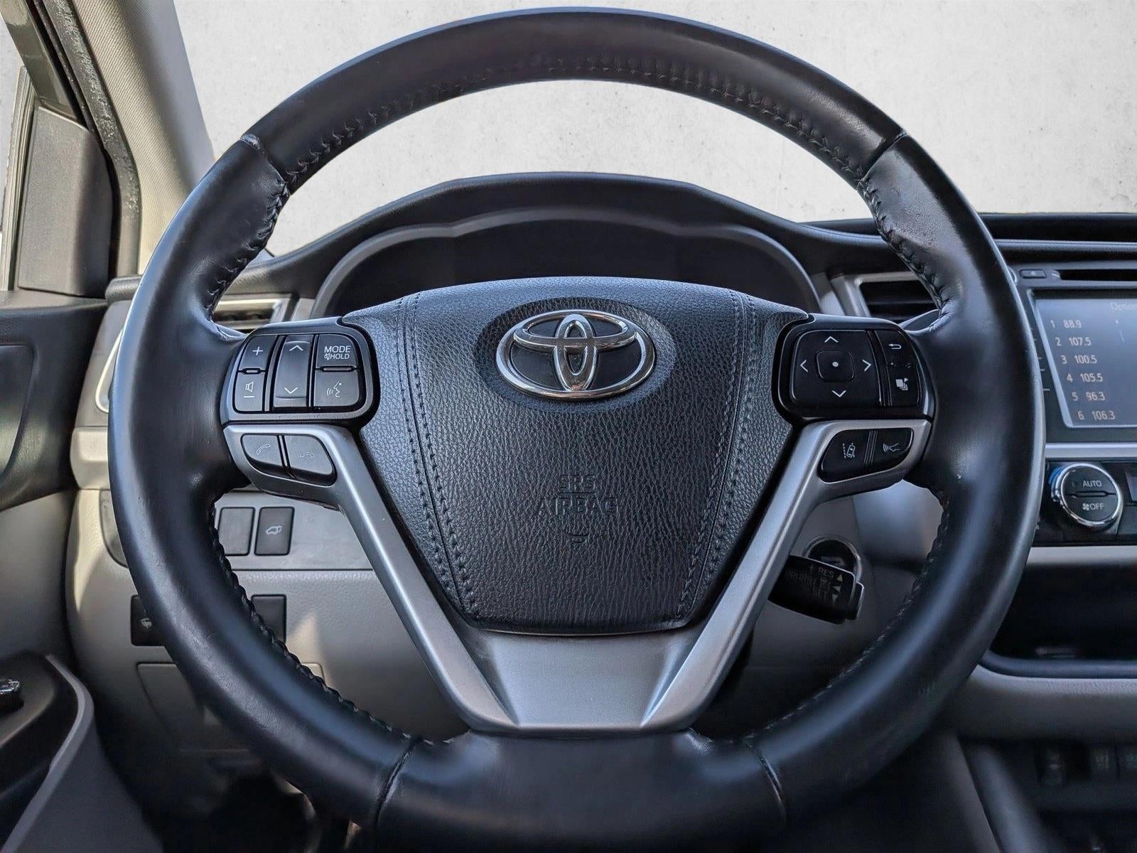 2019 Toyota Highlander XLE V6 AWD (Natl)