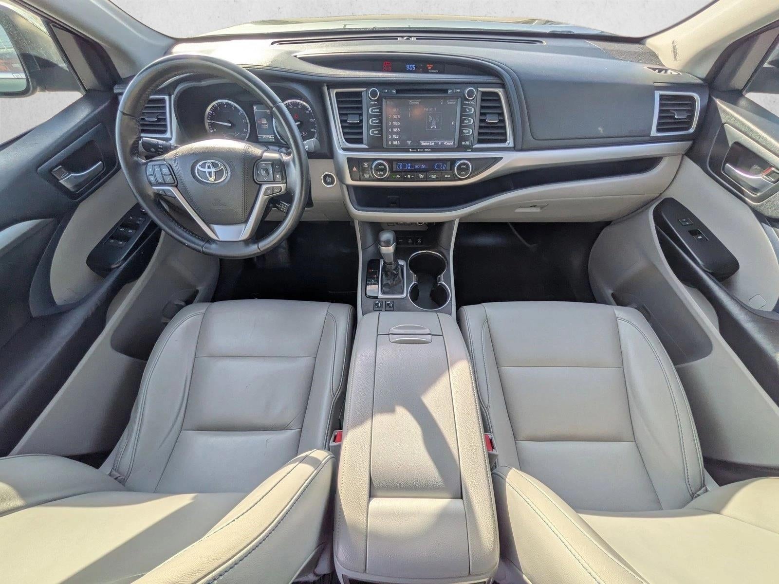 2019 Toyota Highlander XLE V6 AWD (Natl)