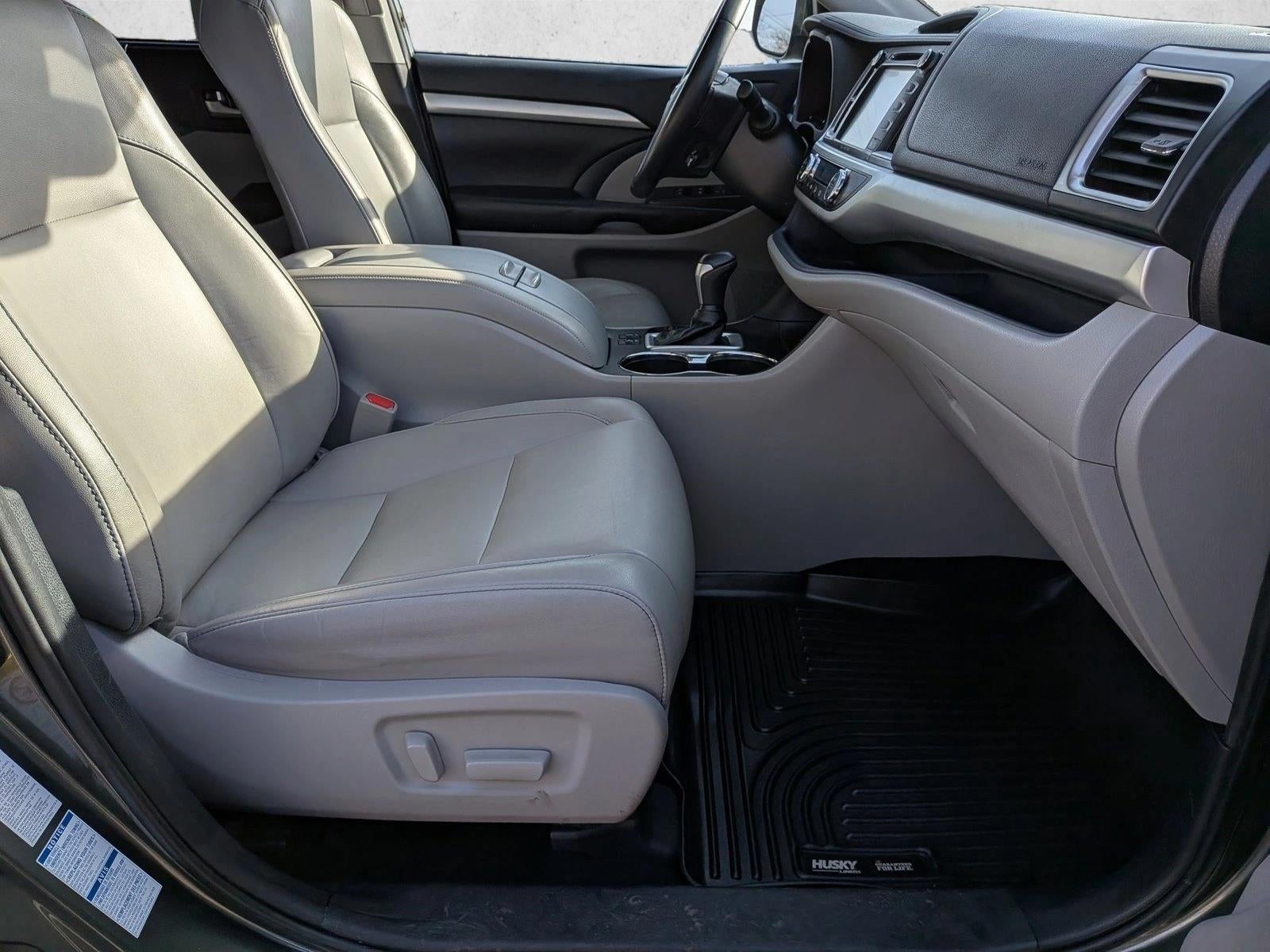 2019 Toyota Highlander XLE V6 AWD (Natl)