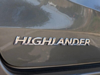 2019 Toyota Highlander XLE V6 AWD (Natl)