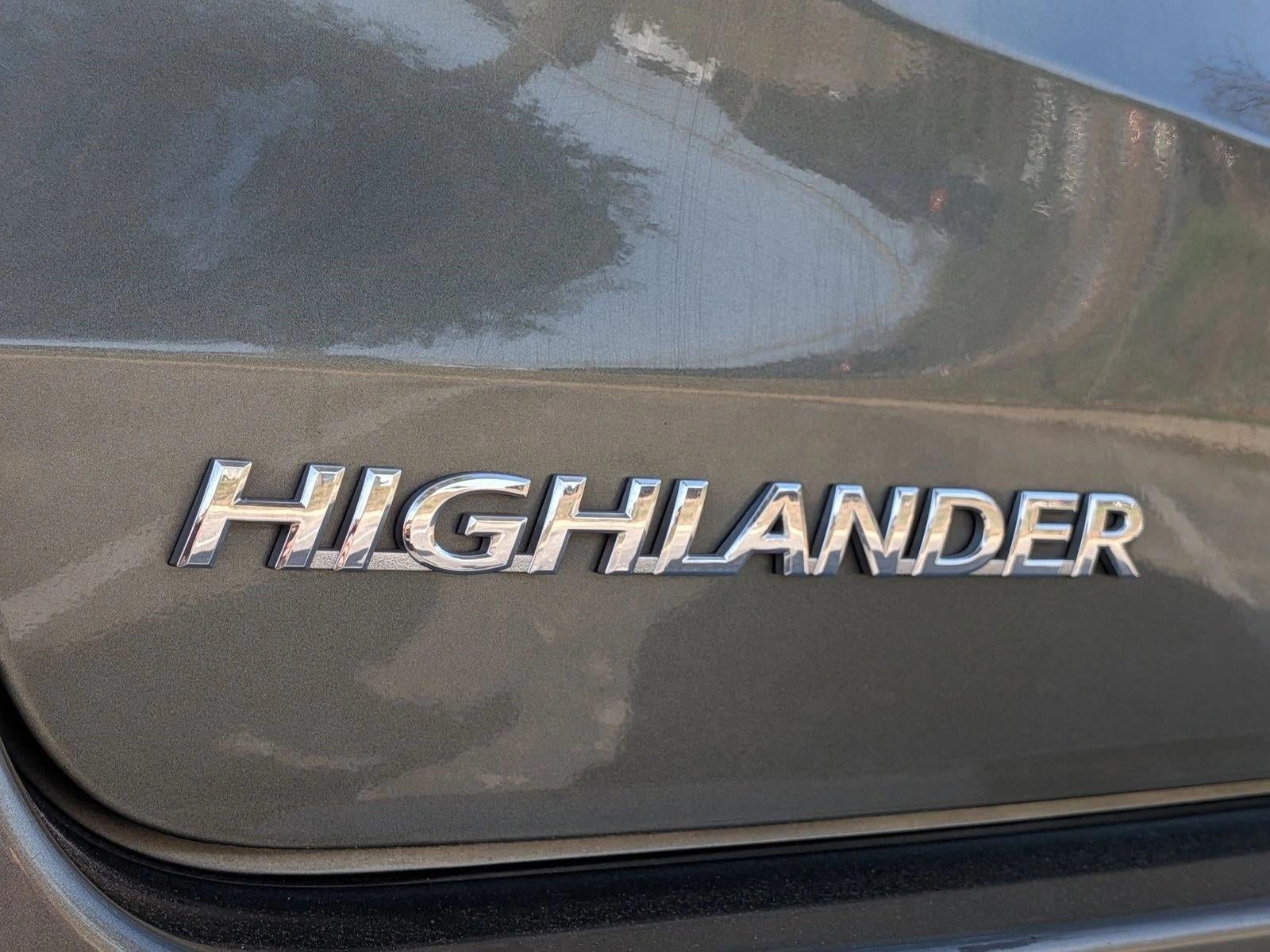 2019 Toyota Highlander XLE V6 AWD (Natl)