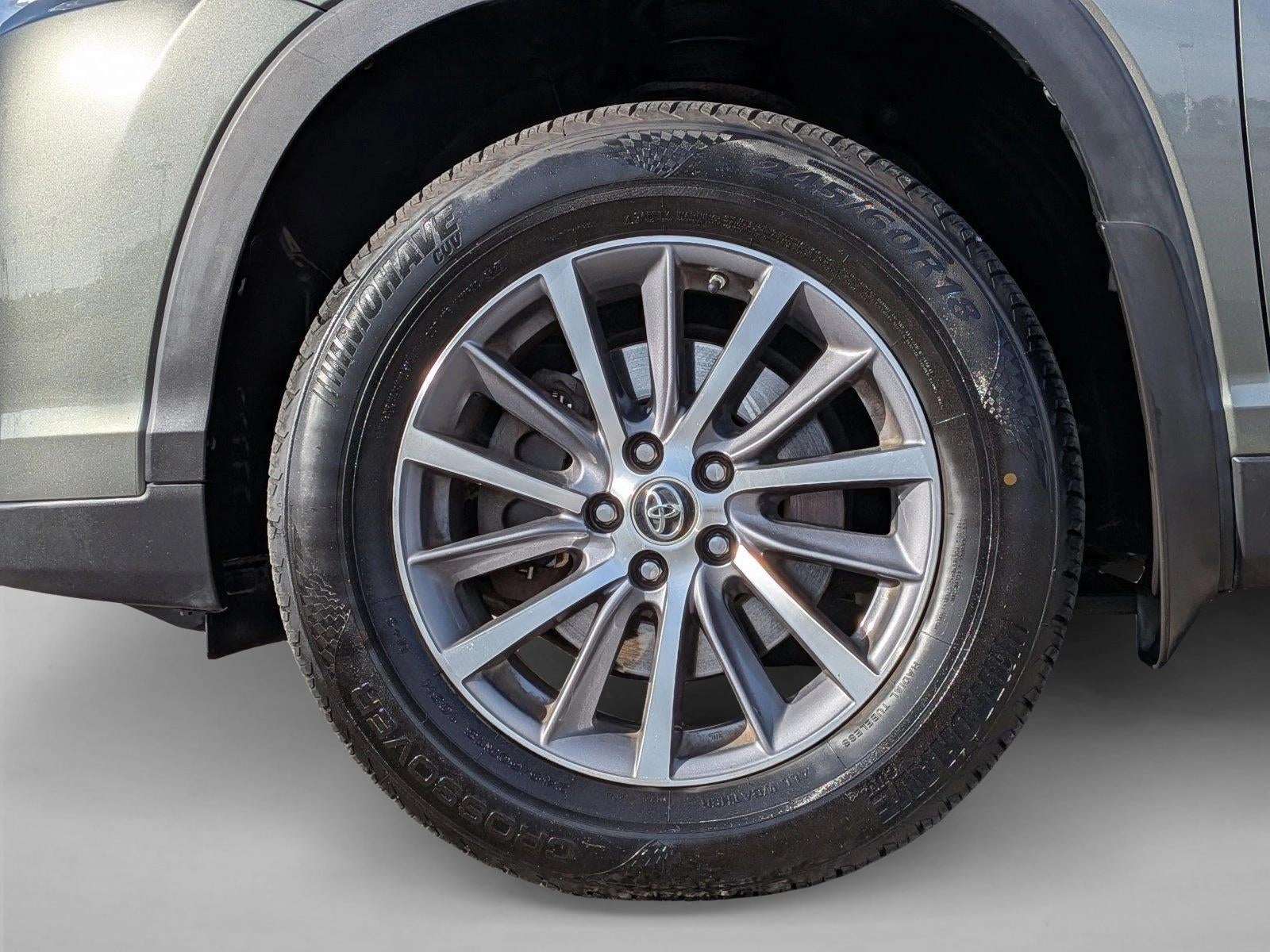 2019 Toyota Highlander XLE V6 AWD (Natl)