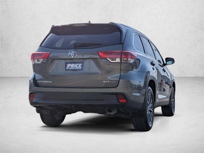 2019 Toyota Highlander XLE V6 AWD (Natl)