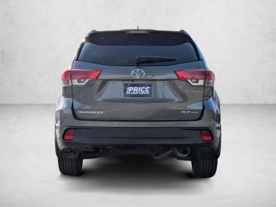 2019 Toyota Highlander XLE V6 AWD (Natl)