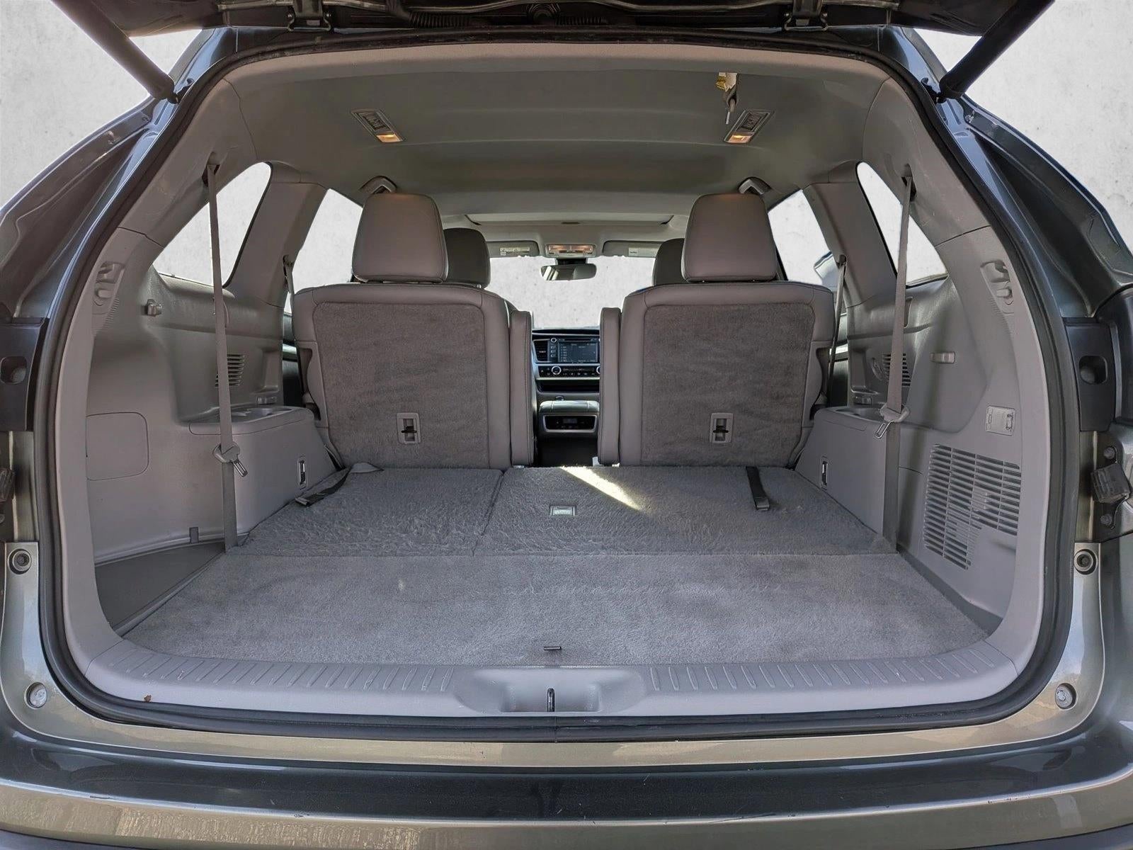 2019 Toyota Highlander XLE V6 AWD (Natl)