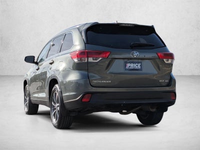 2019 Toyota Highlander XLE V6 AWD (Natl)