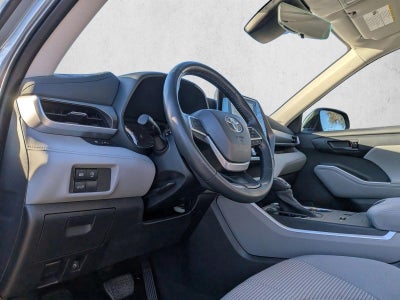 2023 Toyota Highlander LE FWD (GS)