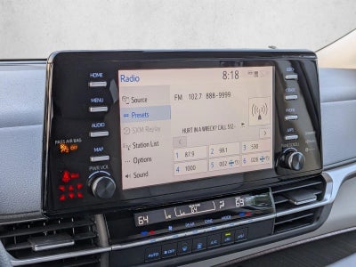 2024 Toyota Sienna LE FWD 8-Passenger (Natl)