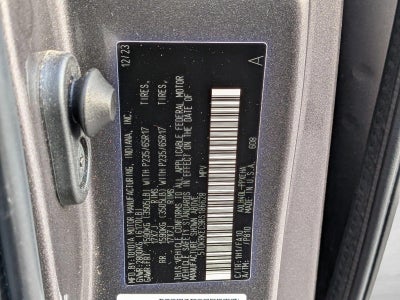 2024 Toyota Sienna LE FWD 8-Passenger (Natl)