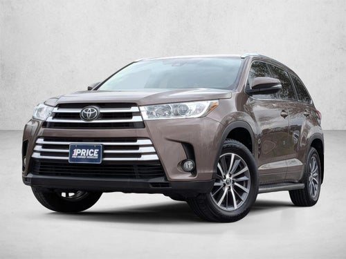 2017 Toyota Highlander XLE V6 FWD (Natl)
