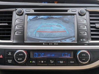 2017 Toyota Highlander XLE V6 FWD (Natl)